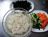 清炒山药片 的简单制作