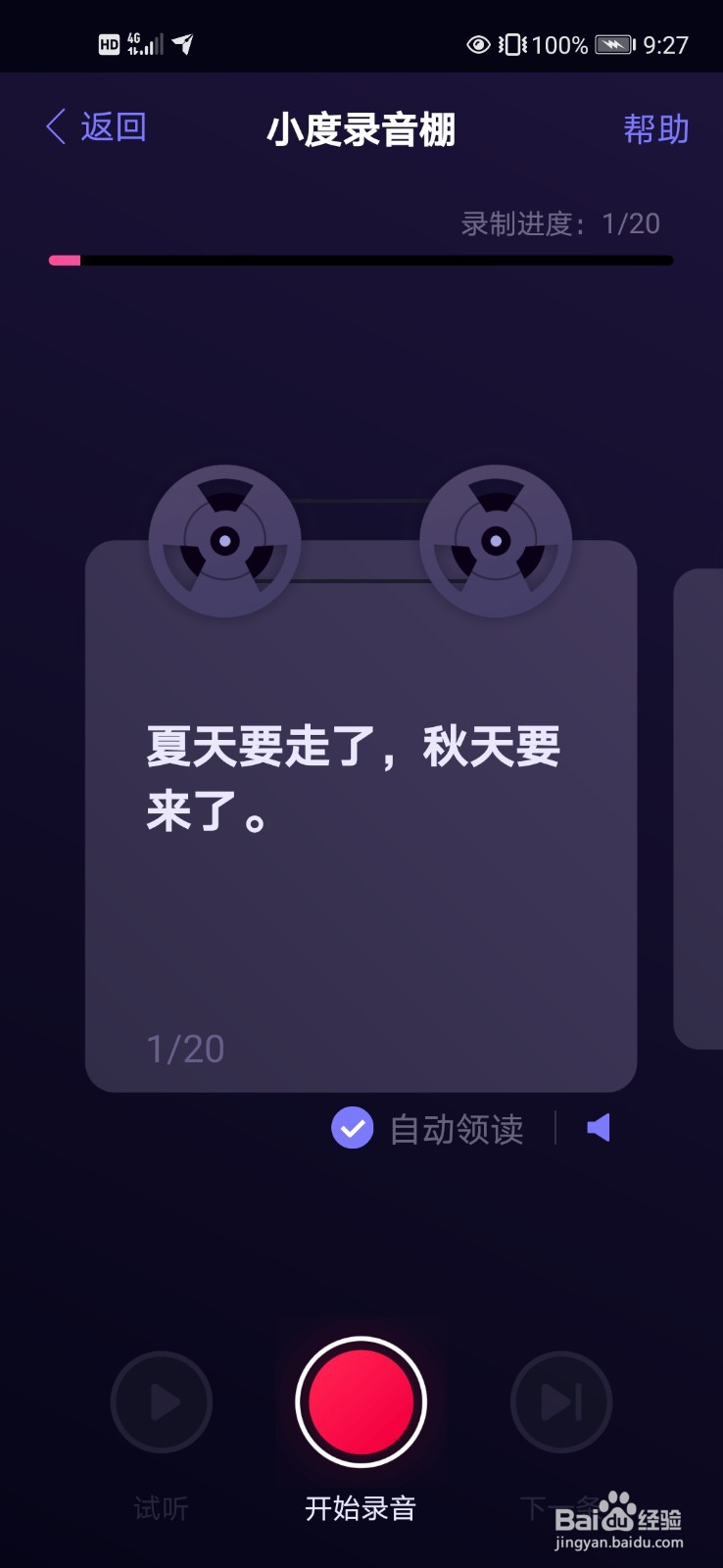百度大字版中“玩转语音”板块有哪些功能