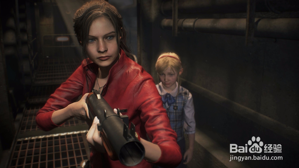 生化2重制版攻略