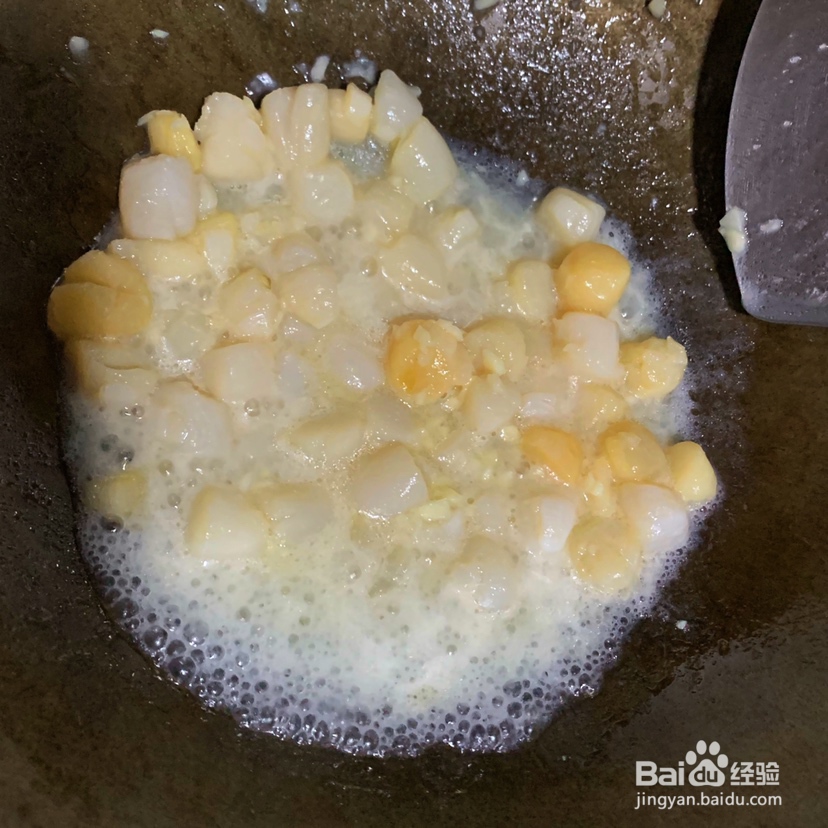 小孩子超喜欢的鲜贝柱粉丝