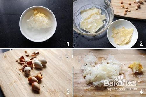 银杏果怎么吃-银杏仁煲腐竹的制作方法