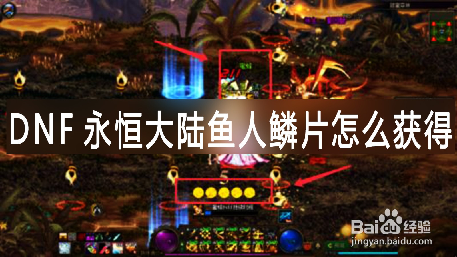 DNF永恒大陆鱼人鳞片怎么获得