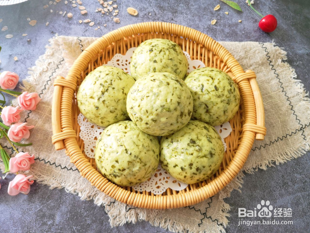 苜蓿菜馒头的做法