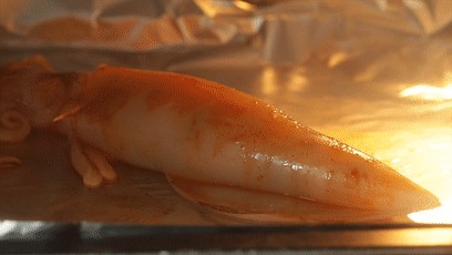 鱿鱼包饭的做法