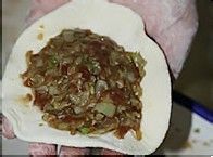 香喷喷的【水煎包】