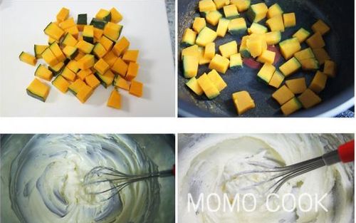 可爱的万圣节鬼怪南瓜小蛋糕---万圣节美食之一