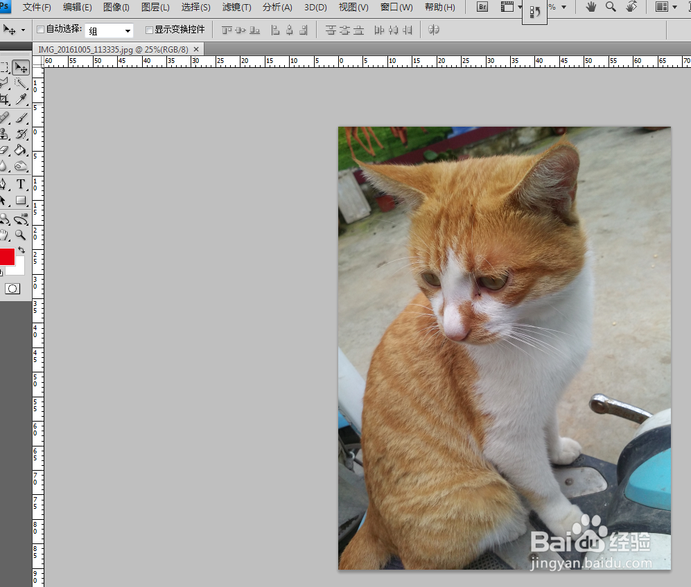 用ps简单抠图人物画像