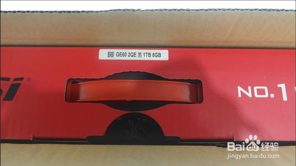 微星GE60 2QE-1073XCN 开箱