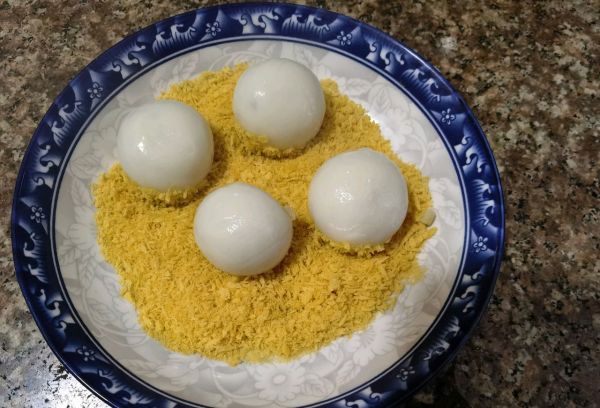 外酥里嫩爆浆汤圆