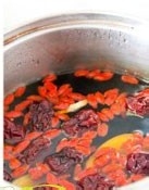 秋季养生食谱：[2]红枣枸杞生姜汤做法