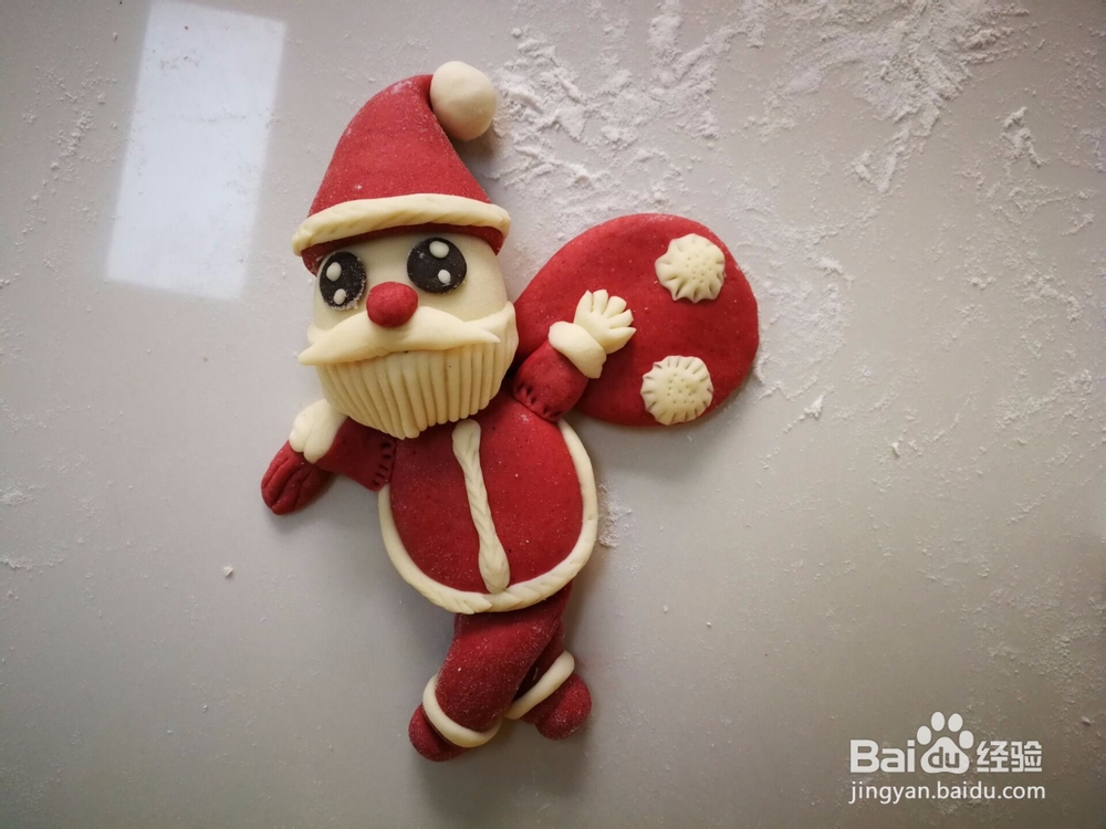 圣诞老人馒头