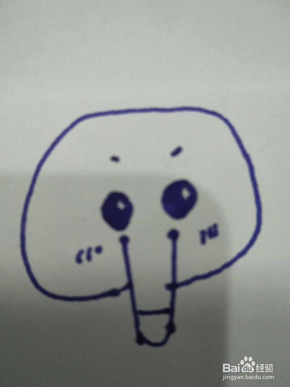 简笔画之小熊