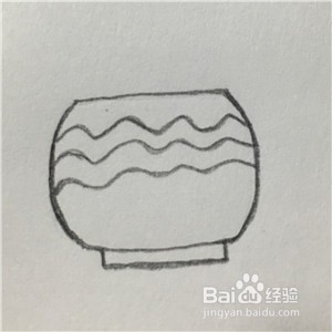 怎么画一盘幼苗简笔画