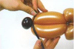 魔法气球造型系列之精品气球小狗