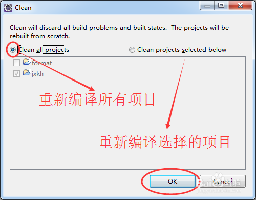 eclipse重新编译源代码