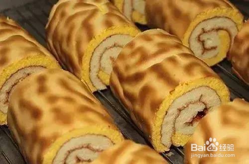 “虎皮蛋卷”怎么做？