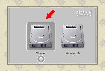 苹果装Windows7