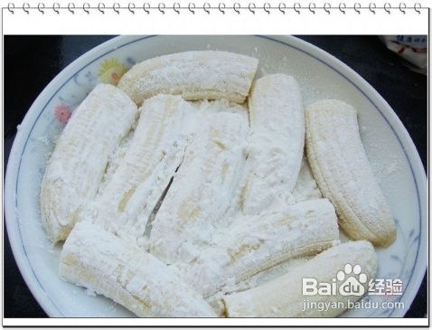 [甜点]芝麻香蕉(原创)