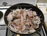 超级好吃的辣炒鱿鱼的做法