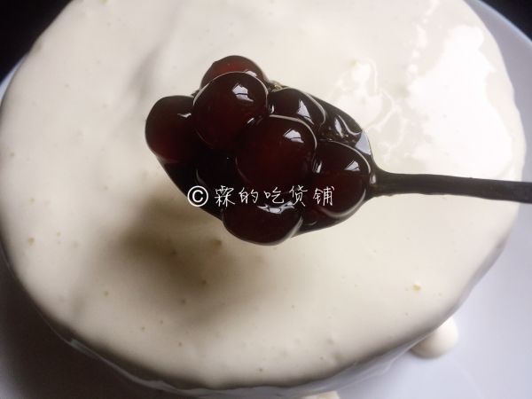 #网红美食我来做#爆浆珍珠蛋糕