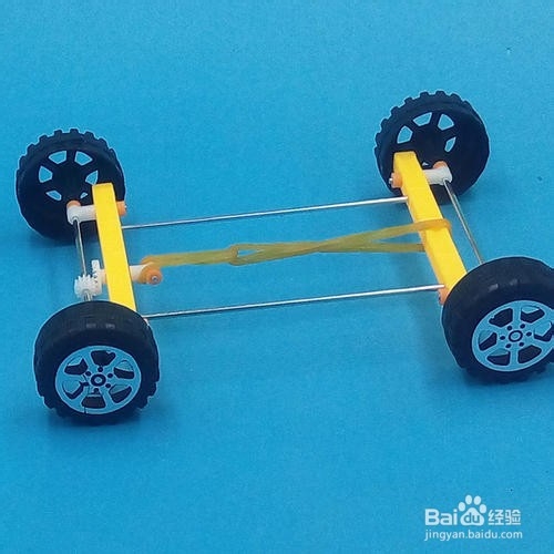 如何做一个回力车