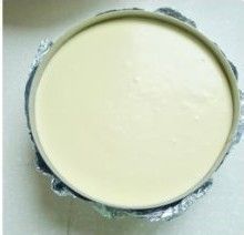 用最简单的方式品味芝士的醇香-----冻芝士蛋糕