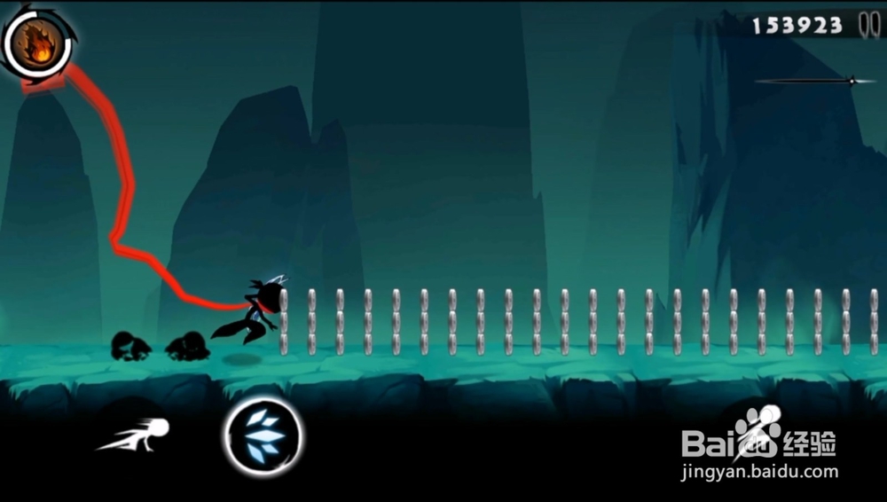 忍者必须死3普通关卡武士埋伏通关技巧4