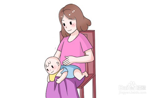 宝宝容易吐奶,该怎么做
