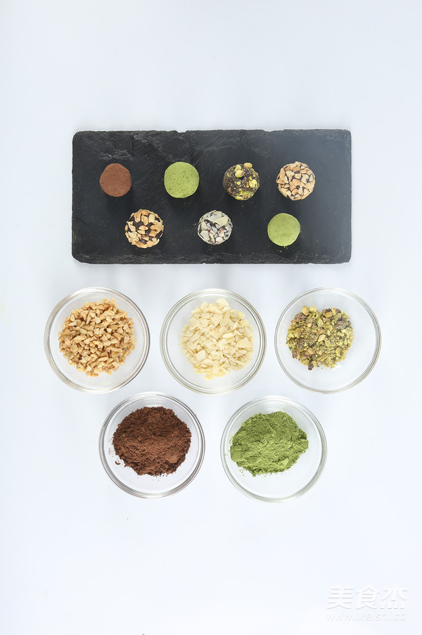 松露巧克力的做法