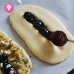 坚果果酱乳酪饼