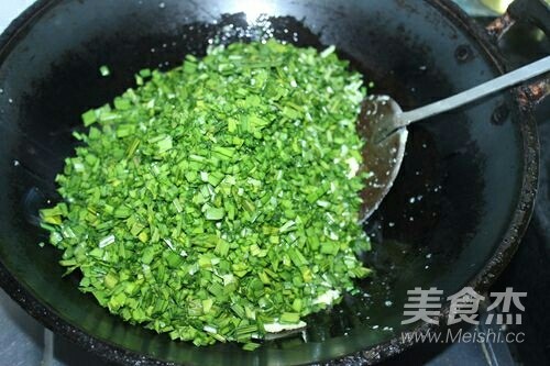 韭菜鸡蛋饺子