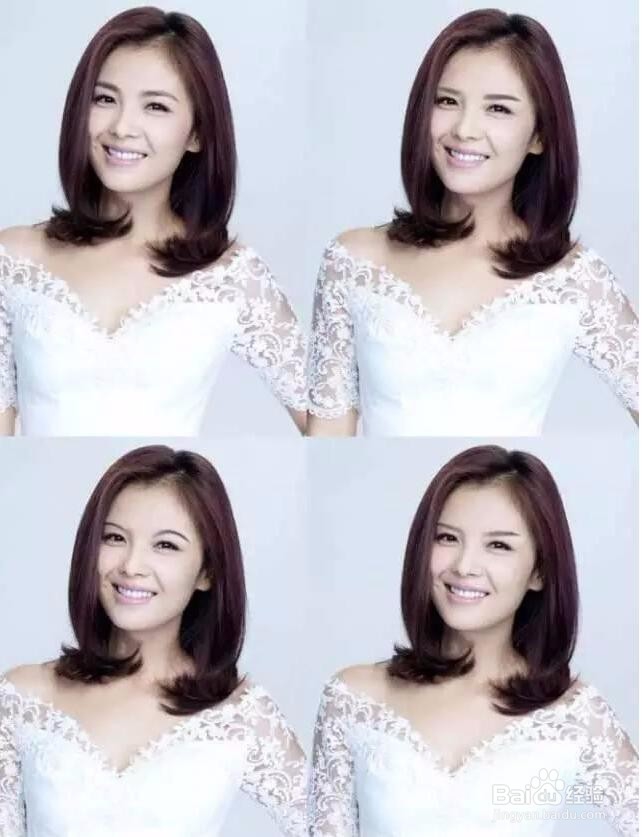 跟欢乐颂五美画出适合自己的眉形,5种眉毛造型