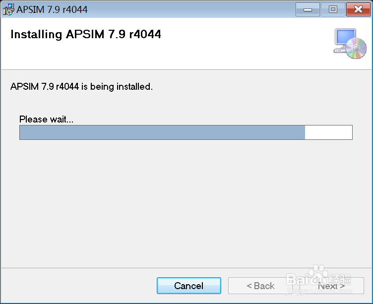 APSIM7.9安装教程