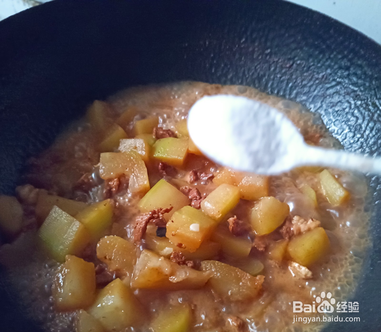 冬瓜肉丝汤的做法