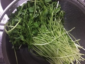 教你怎么做上汤豆苗火腿