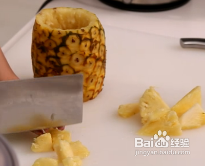 菠萝饭的怎么做