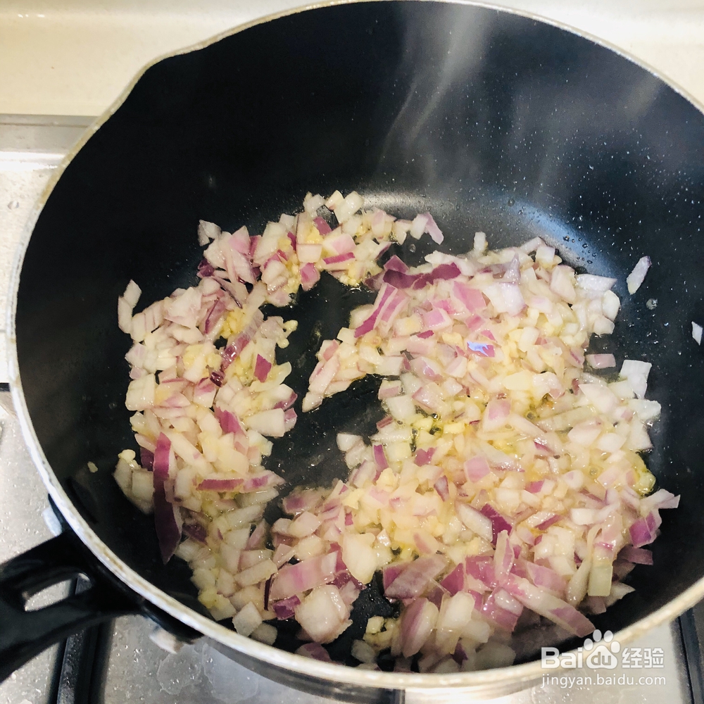 馋哭朋友的白葡萄酒青口意面