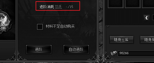 传世沙城羽毛用来做什么