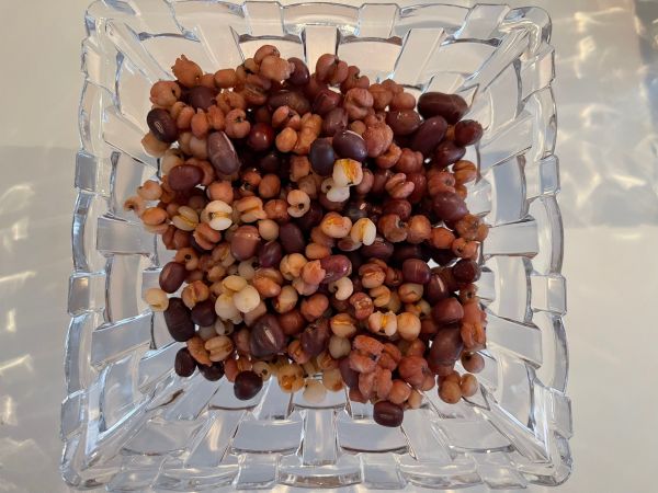 红豆薏米山药羹