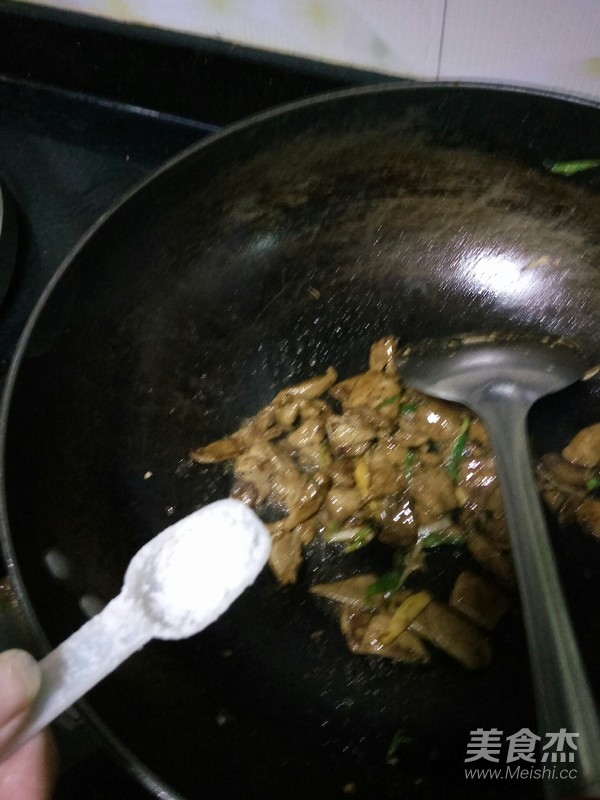 炒猪肝的家常做法