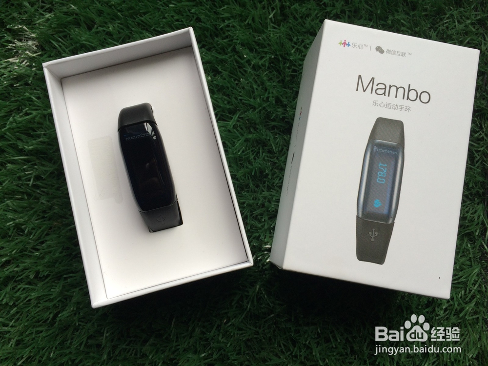 首晒#乐心智能手环Mambo开箱评测