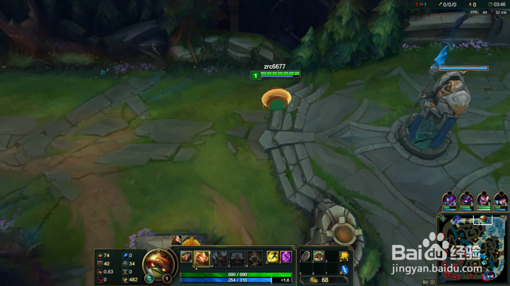 英雄联盟披甲龙龟拉莫斯实战攻略