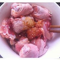 黑椒鸡腿烧土豆