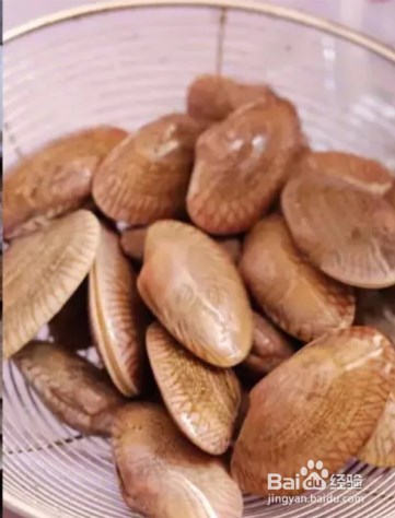 花甲鲜菇汤的做法
