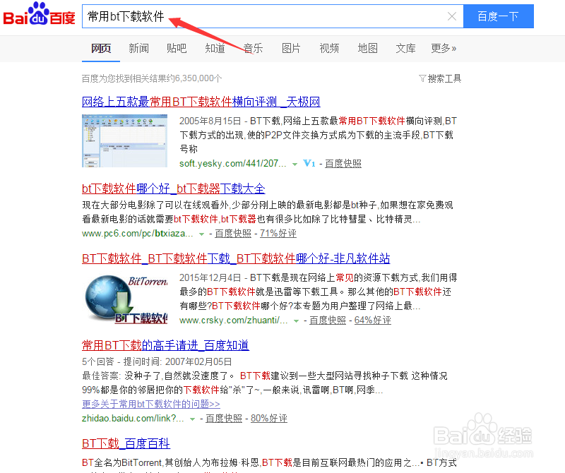 如何利用BT种子下载文件