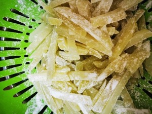 怎么做美味的薯条