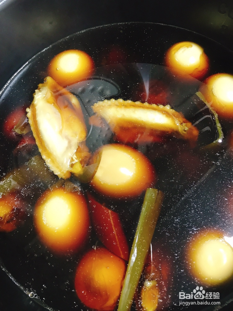 香浓的卤蛋卤鸡翅卤豆干