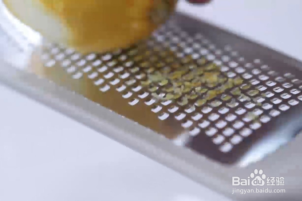 柠檬磅蛋糕怎么做