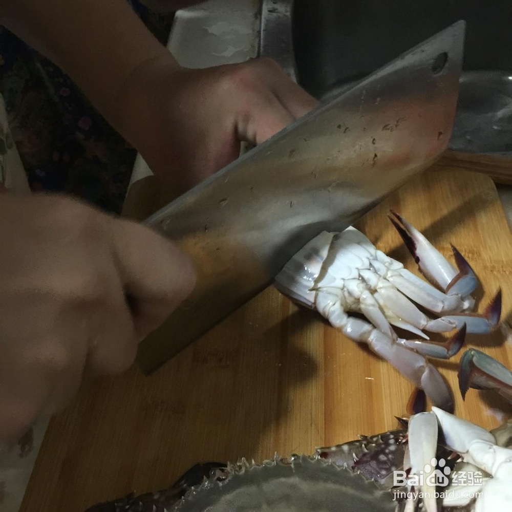 如何做好花雕梭子蟹