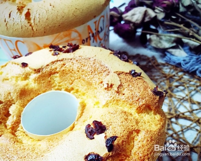 如何制作蔓越莓蛋糕